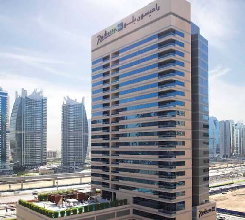 The Radisson Blu Residence, Dubai Marina